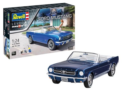Revell 05647 Gift Set Ford Mustang 60th Anniversary Set 1/24
