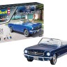 Revell 05647 Gift Set Ford Mustang 60th Anniversary Set 1/24
