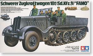 Tamiya 35239 German 18-ton Heavy Half-track FAMO 1/35
