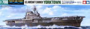 Tamiya 31712 U.S.N. Aircraft Carrier Yorktown 1/700