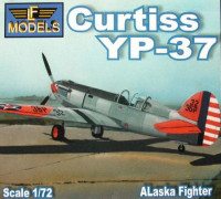 LF Model 72060 Curtiss YP-37 1/72