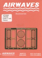Airwaves (etched) AEC35048 Pz.Kpfw.V Panther Ausf.G Early version grilles 1/35