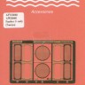 Airwaves (etched) AEC35048 Pz.Kpfw.V Panther Ausf.G Early version grilles 1/35