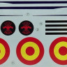 LF Model C48113 Decals SM.79 over Spain - Part II. (TRUMP) 1/48