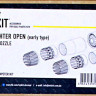 Reskit RSU32-0037 Eurofighter open (early type) exh.nozzles 1/32