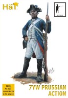 HAT 8281 Prussian Infantry, Action Seven Years War/7YW 1/72