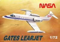 Mach 2 MACHGP085 Gates Learjet 35A NASA 1/72