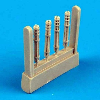 QuickBoost QB72296 AC-47 minigun gun barrels 1/72