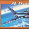 Smer 916 МиГ-15 Война в Корее (3x North Korea camo) 1/72