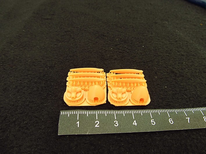 Metallic Details MDR48274 Gotha Go-244B. Propellers set (designed to be used with ICM UA GB kits) (3d-printed) 1/48