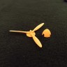 Metallic Details MDR48274 Gotha Go-244B. Propellers set (designed to be used with ICM UA GB kits) (3d-printed) 1/48