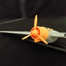 Metallic Details MDR48274 Gotha Go-244B. Propellers set (designed to be used with ICM UA GB kits) (3d-printed) 1/48