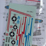 LF Model C72161 Decals F-80B Shooting Star Berlin crisis (SW) 1/72