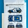 Reji Model 43111 Renault 5 Turbo Rallye Skoda 1981/1982 1/43