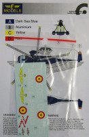 LF Model C7245 Decals for Sikorsky SH-3D over Spain (REV) 1/72