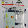 LF Model C7245 Decals for Sikorsky SH-3D over Spain (REV) 1/72