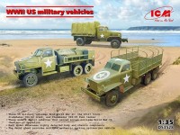 ICM DS3528 US military vehicles WWII (3 kits) 1/35