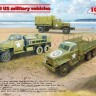 ICM DS3528 US military vehicles WWII (3 kits) 1/35