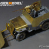Voyager Model PE351066 WWII U.S. Jeep Willys MB w/Add Amour upgrade set(TAKOM 2131) 1/35