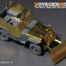 Voyager Model PE351066 WWII U.S. Jeep Willys MB w/Add Amour upgrade set(TAKOM 2131) 1/35
