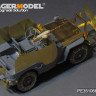 Voyager Model PE351066 WWII U.S. Jeep Willys MB w/Add Amour upgrade set(TAKOM 2131) 1/35