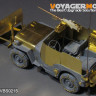 Voyager Model PE351066 WWII U.S. Jeep Willys MB w/Add Amour upgrade set(TAKOM 2131) 1/35