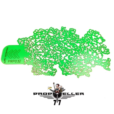 77 Propeller 77PRP032 Airbrush Stencils 'Large Spots' (110mm x 70mm)