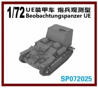 S-Model SP072025 Beobachtungspanzer UE 1/72