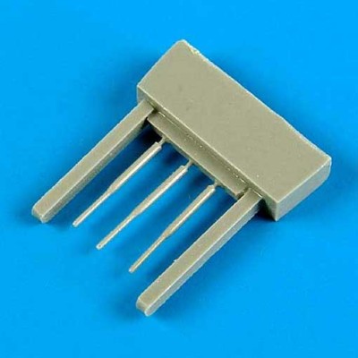 QuickBoost QB48477 F-5F Tiger pitot tube 1/48