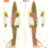 LF Model M7248 Mask Me262A Schwalbe (HAS/HOBBY/REV) Part I. 1/72