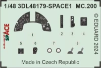 Eduard 3DL48179 MC200 SPACE (ITA) 1/48