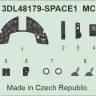 Eduard 3DL48179 MC200 SPACE (ITA) 1/48