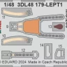 Eduard 3DL48179 MC200 SPACE (ITA) 1/48