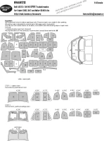 New Ware NWA-M1213 Mask Bell AB-212 / UH-1N EXPERT (ITAL/HELL) 1/48