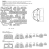 New Ware NWA-M1213 Mask Bell AB-212 / UH-1N EXPERT (ITAL/HELL) 1/48