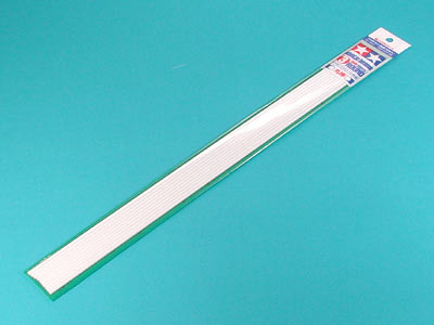 Tamiya 70133 Пластиковые стержни (круглые белые матовые) диаметром 3мм длиной 40см (10шт), полистирин