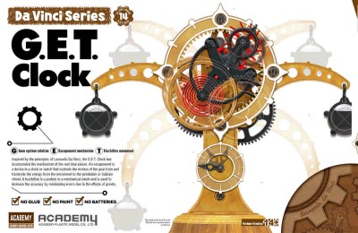 Academy 18185 G.E.T. Clock
