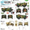 Star Decals 35-C1269 Afghani Peace keepers - ISAF # 3. French force in Afghanistan.Renault VAB Sanitaire (Medic), Renault VAB EOD,Panhard VBL 1/35