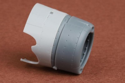 Sbs Model 72098 F2A-1 Buffalo/B-239 Engine cowling &amp; exhausts 1/72