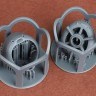 Sbs Model 72098 F2A-1 Buffalo/B-239 Engine cowling & exhausts 1/72