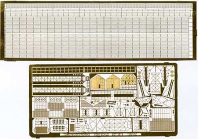 Tom's Modelworks 3519 Tirpitz detailing set 1/350