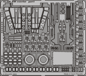 Eduard 32220 F8F exterior TRU