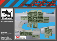BlackDog A48090 A-10 electronics (ITAL) 1/48