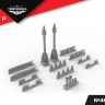 Temp Models 48201 Управляемая Ракета Р-27 Р 1/48