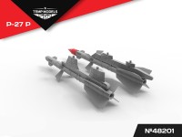 Temp Models 48201 Управляемая Ракета Р-27 Р 1/48