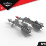 Temp Models 48201 Управляемая Ракета Р-27 Р 1/48