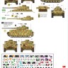 Star Decals 72-A1024 German tanks in Italy # 4. Pz.Kpfw.III and Pz.Kpfw.IV.Pz.Kpfw.III Flame tank, Pz-BeobachtungsWg. III Ausf.G, Befehls-Pz.Kpfw.III Ausf.J. Pz.Kpfw.IV Ausf.H 1/72
