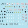 Star Decals 72-A1024 German tanks in Italy # 4. Pz.Kpfw.III and Pz.Kpfw.IV.Pz.Kpfw.III Flame tank, Pz-BeobachtungsWg. III Ausf.G, Befehls-Pz.Kpfw.III Ausf.J. Pz.Kpfw.IV Ausf.H 1/72