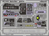 Eduard 32544 F-4C interior TAM