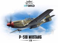 Eduard 932011 P-51B Mustang (ROYAL HYBRID Edition) 1/32